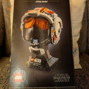 LEGO Star Wars Helmet Collection Luke Skywalker Red Five Helmet 75327 - New Fact